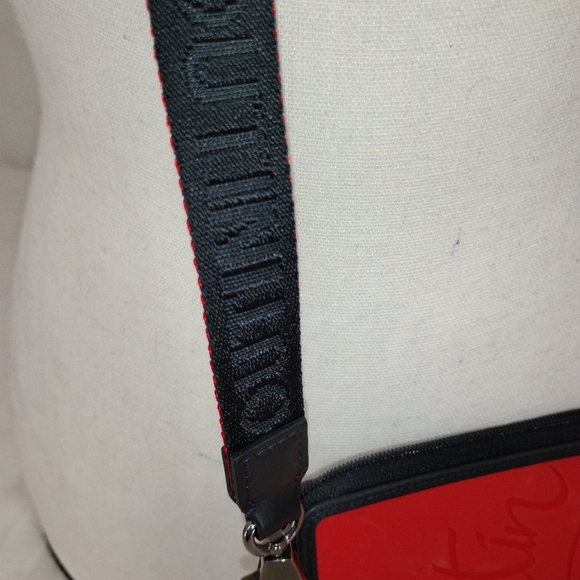 CHRISTIAN LOUBOUTIN Crossbody Bag LOUBILAB phone pouch - Picture 4 of 13